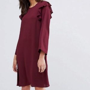 Y.A.S | Tall Ruffle Shift Dress